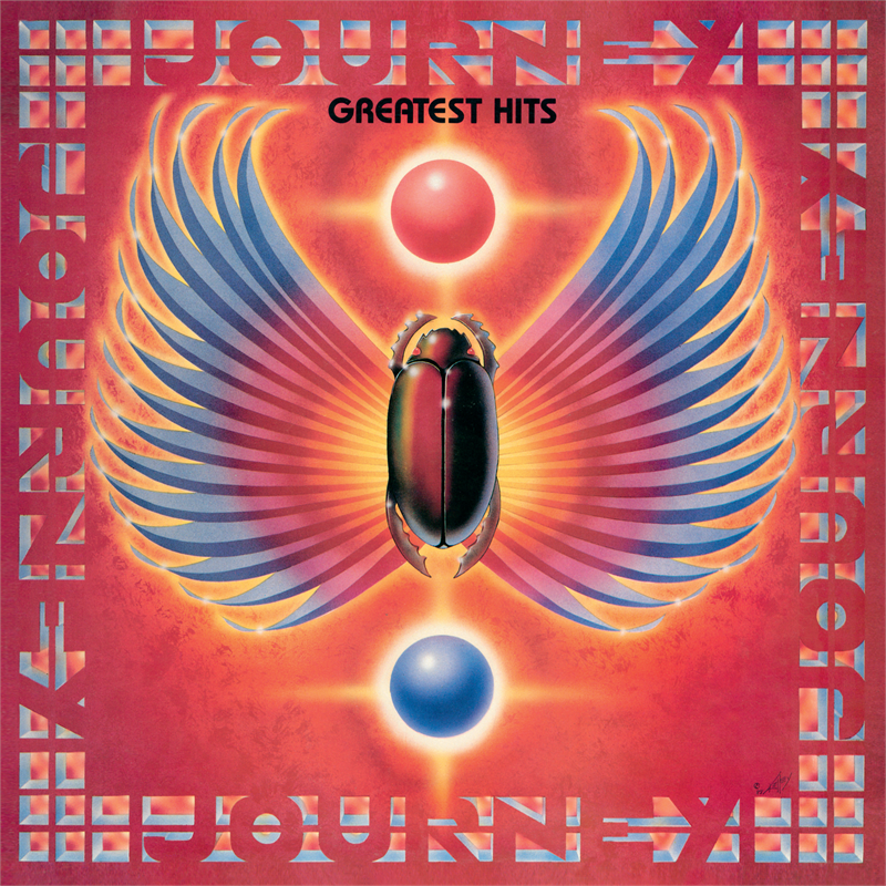 JOURNEY - GREATEST HITS (2LP - REM24 - 1988)