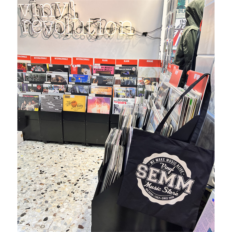 SEMM - VARSITY - NERO - SHOPPER