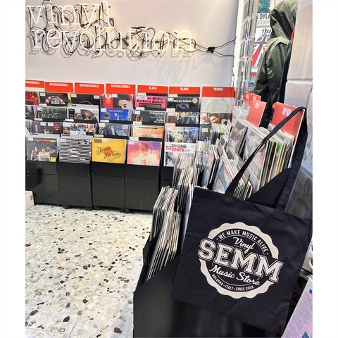 SEMM - VARSITY - NERO - SHOPPER