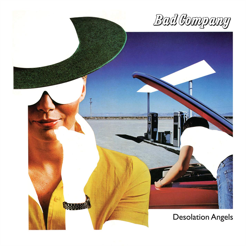 BAD COMPANY - DESOLATION ANGELS (1979)