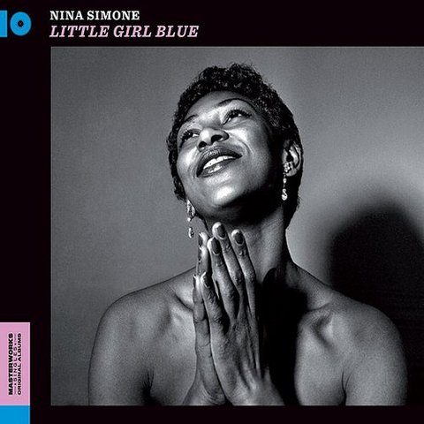 NINA SIMONE - LITTLE GIRL BLUE (1958 - CD+88 PAGE BOOKLET)