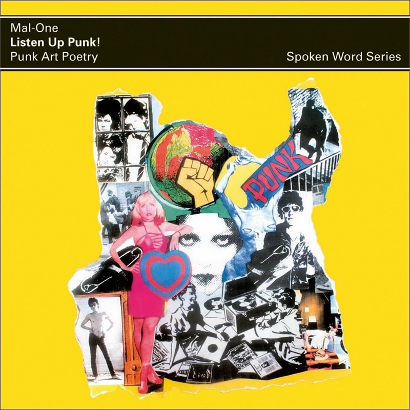 MAL-ONE - LISTEN UP PUNK! (LP - clrd - RSD'24)