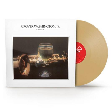 GROVER WASHINGTON JR - WINELIGHT (LP - MARRONE | REM25 - 1980)