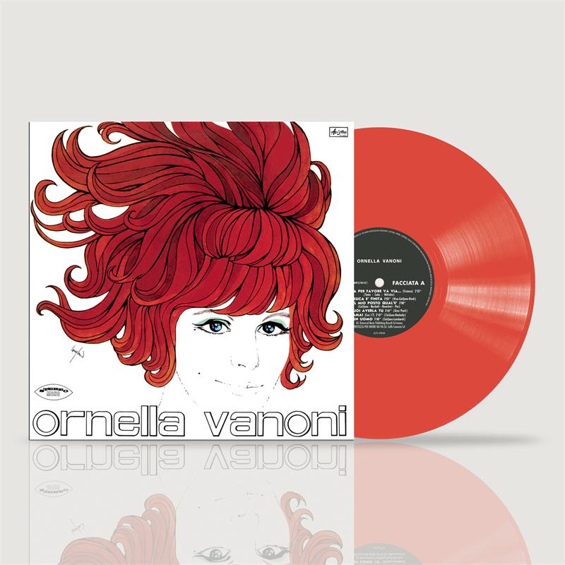 ORNELLA VANONI - ORNELLA VANONI (LP - ROSSO | REM22 - 1967)