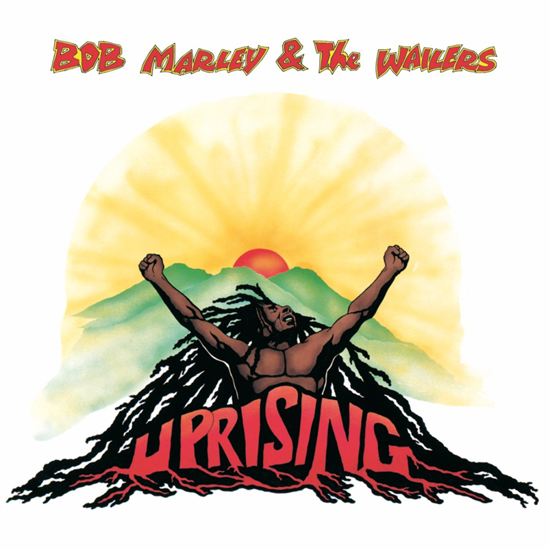 BOB MARLEY & THE WAILERS - UPRISING (LP)