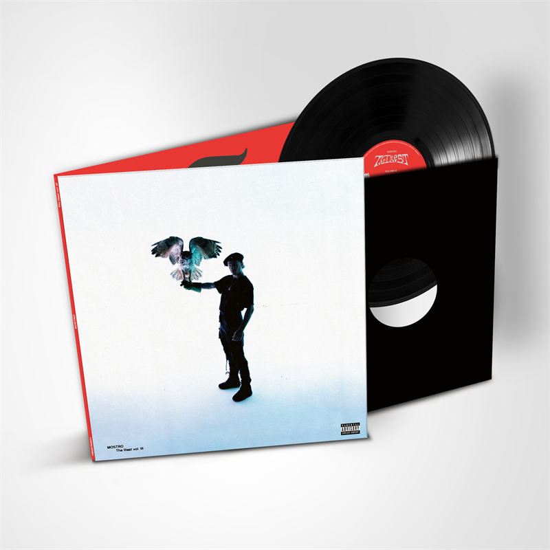 MOSTRO - THE ILLEST: VOL.3 (LP - 2023)