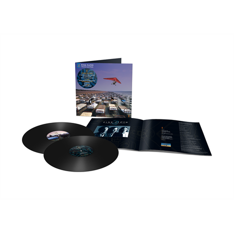 PINK FLOYD - A MOMENTARY LAPSE OF REASON (2LP - REM’21 - 1987)