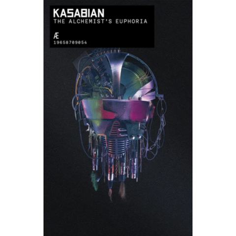 KASABIAN - THE ALCHEMIST'S EUPHORIA (2022 - MUSICASSETTA)