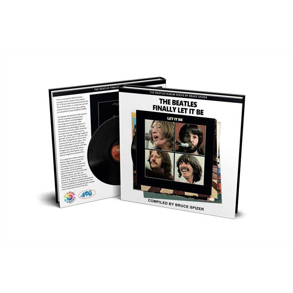 THE BEATLES - FINALLY LET IT BE: THE BEATLES ALBUM (LIBRO)
