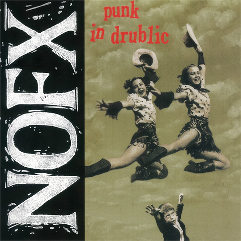 NOFX - PUNK IN DRUBLIC (LP - REM23 | 20TH ANN - 1994)