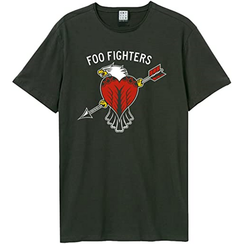FOO FIGHTERS - EAGLE TATTOO - T-Shirt - Amplified