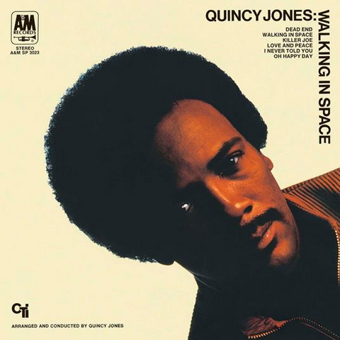 QUINCY JONES - WALKING IN SPACE (1969 - SHM CD | REM25)