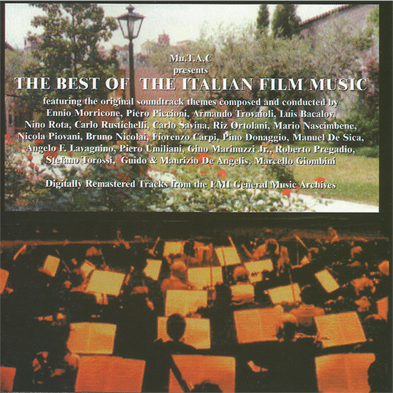 ARTISTI VARI - BEST OF ITALIAN FILM MUSIC (THE)