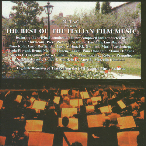 ARTISTI VARI - BEST OF ITALIAN FILM MUSIC (THE)