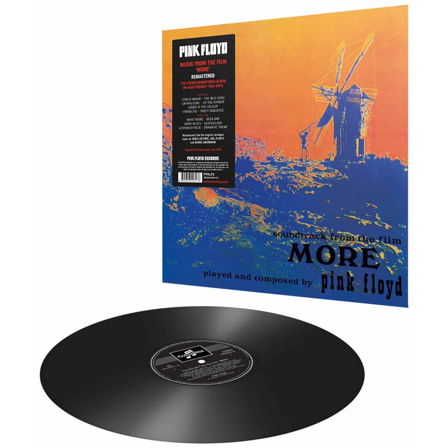 PINK FLOYD - MORE (LP - 2016)
