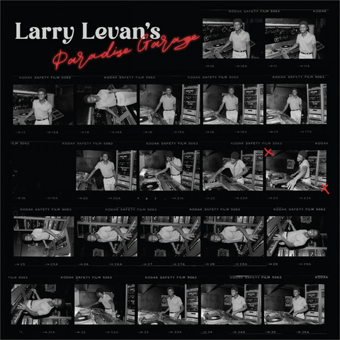 LARRY LEVAN'S PARADISE GARAGE - LARRY LEVAN'S PARADISE GARAGE (2LP - COMPILATION - RSD'23)