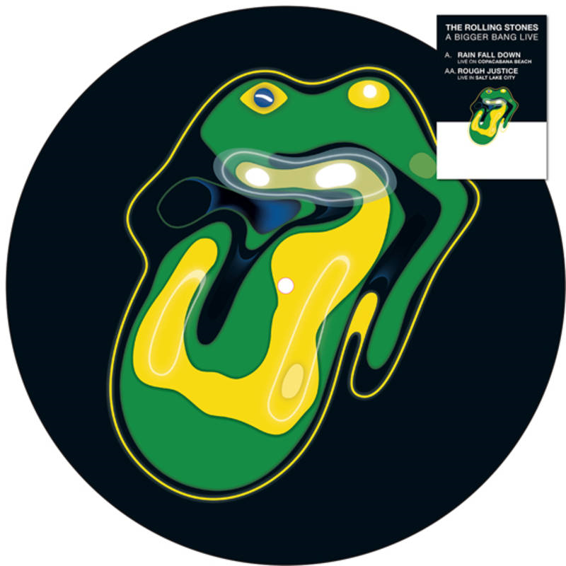 THE ROLLING STONES - BIGGEST BANG (10'' - PICTURE DISC - RSD'21)
