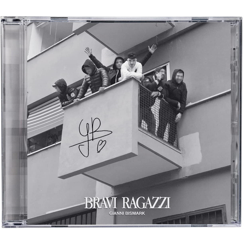 GIANNI BISMARK - BRAVI RAGAZZI (2022 - AUTOGRAFATO)