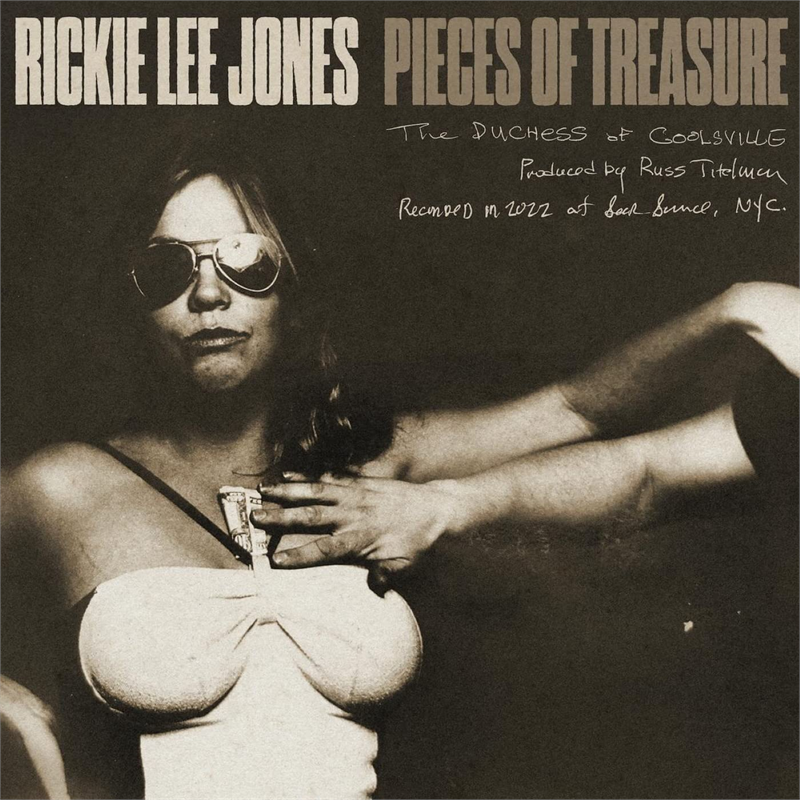 RICKIE LEE JONES - PIECES OF TREASURE (2023)