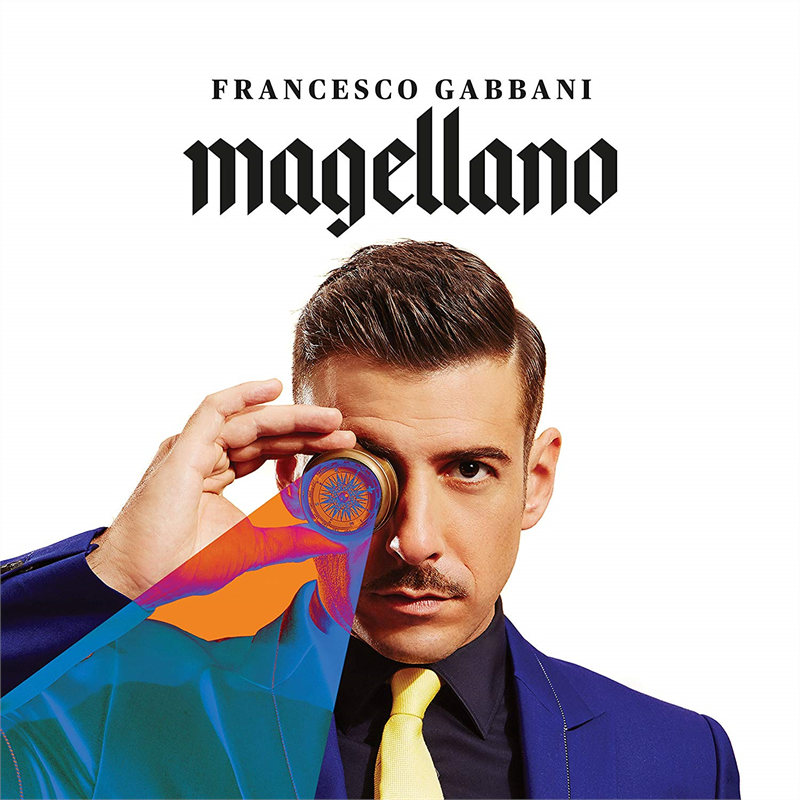 GABBANI FRANCESCO - MAGELLANO (2017 - SANREMO)