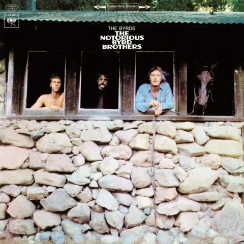 THE BYRDS - NOTORIOUS BYRD BROTHERS (LP)