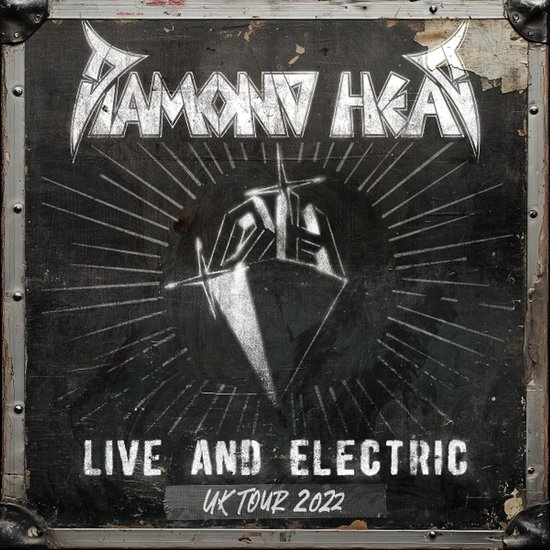 DIAMOND HEAD - LIVE AND ELECTRIC (2025)