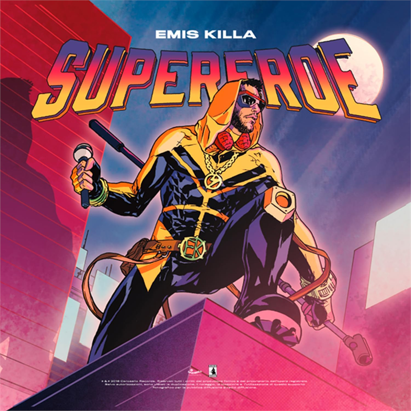 EMIS KILLA - SUPEREROE (2018)