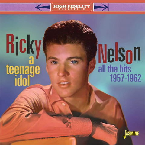 RICKY NELSON - A TEENAGE IDOL (LP, COMP)