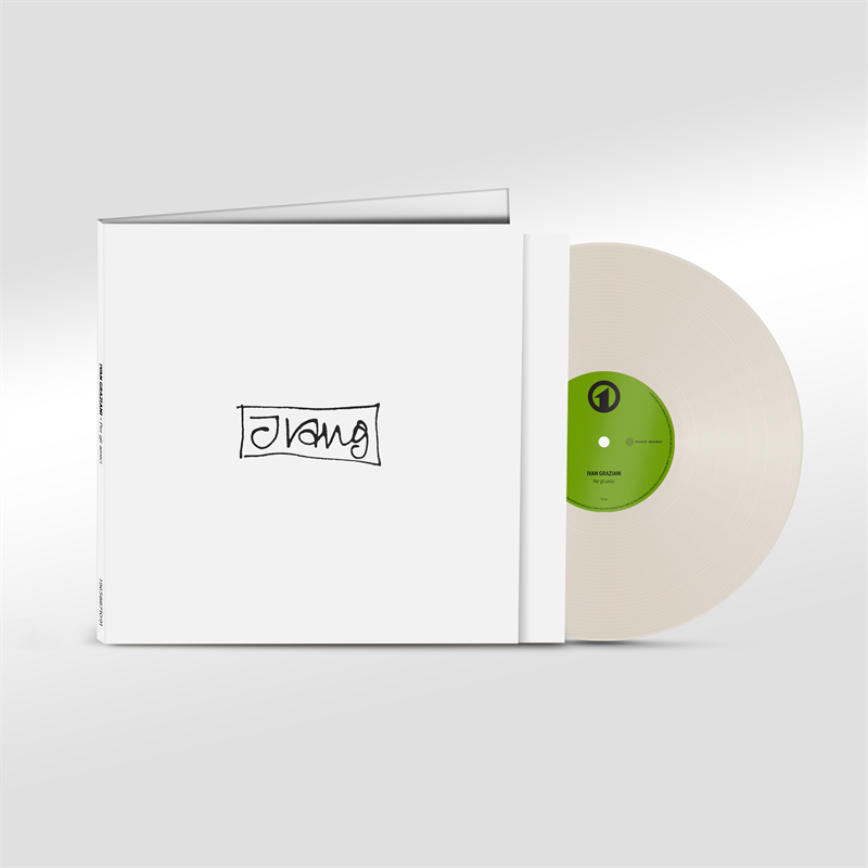 IVAN GRAZIANI - PER GLI AMICI (LP - BIANCO - 2024)