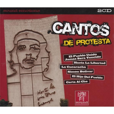 ARTISTI VARI - CANTOS DE PROTESTA (2CD)