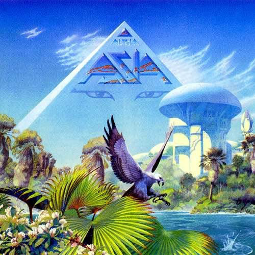 ASIA - ALPHA (LP, ALBUM)