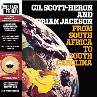 GIL SCOTT-HERON - FROM SOUTH AFRICA TO SOUTH CAROLINA (RSD BLACKFRIDAY24)