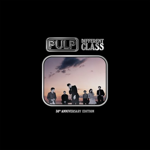 PULP - DIFFERENT CLASS (4LP - SUPER DELUXE | REM25 - 1995)