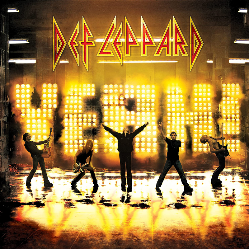 DEF LEPPARD - YEAH! (2LP - COVER ALBUM | REM’21 - 2006)