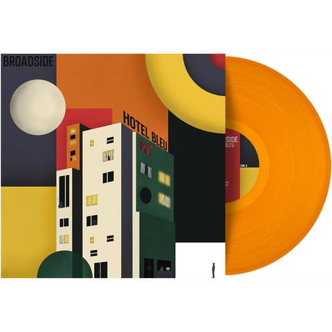 BROADSIDE - HOTEL BLEU (LP - ARANCIONE - 2023)