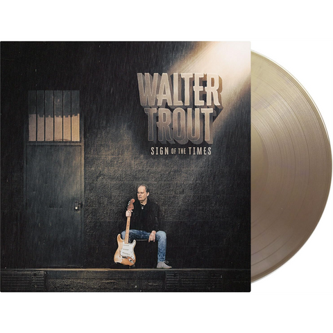 WALTER TROUT - SIGN OF THE TIMES (LP - COLORATO - 2025)