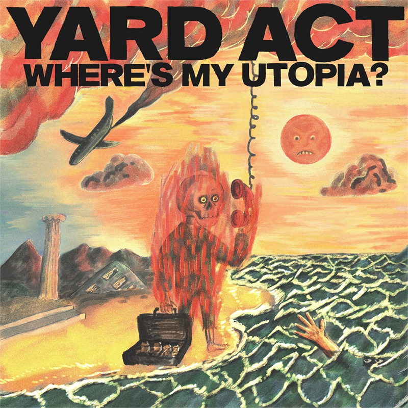 YARD ACT - WHERE'S MY UTOPIA? (LP - 2024)