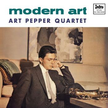 ART PEPPER - MODERN ART (LP - TONE POET | REM25 - 1957)