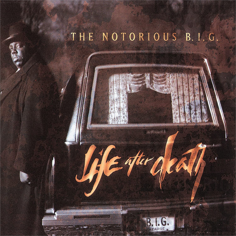 NOTORIOUS B.I.G. - LIFE AFTER DEATH (3LP - SILVER | 25TH | REM22 - 1997)