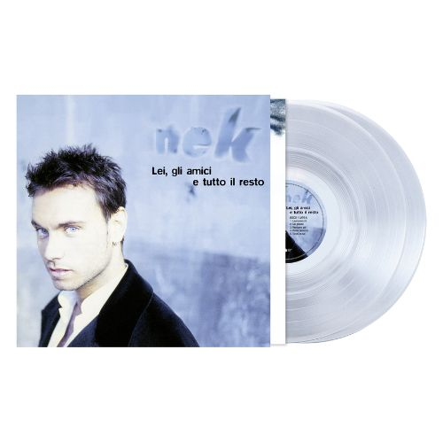 NEK - LEI, GLI AMICI E TUTTO IL RESTO (2LP - TRASPARENTE | REM25 - 1996)