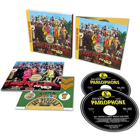 THE BEATLES - SGT.PEPPER'S LONELY HEARTS (1967 - 50TH ANN. - 2CD DELUXE)