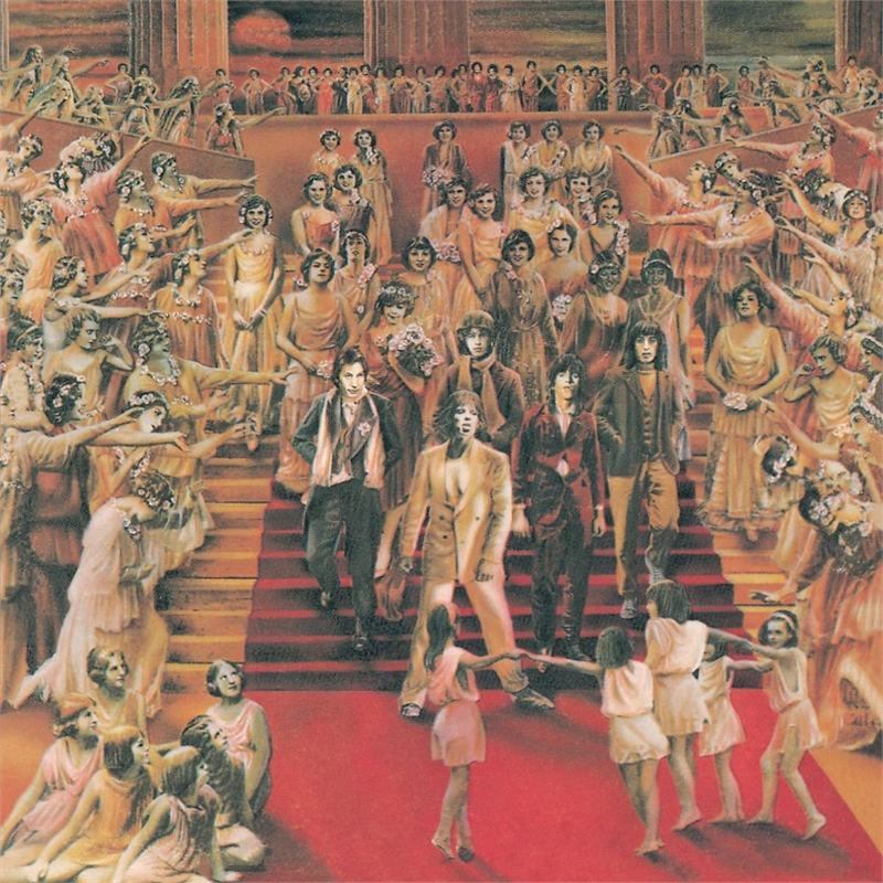 THE ROLLING STONES - IT'S ONLY ROCK'N'ROLL (1974 - REMASTER 2009)