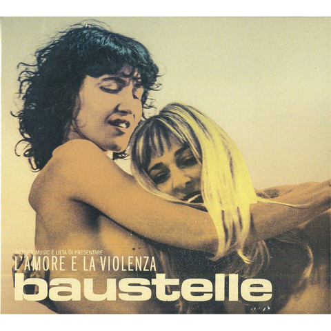 BAUSTELLE - L'AMORE E LA VIOLENZA (LP - AVORIO | REM23 - 2017)