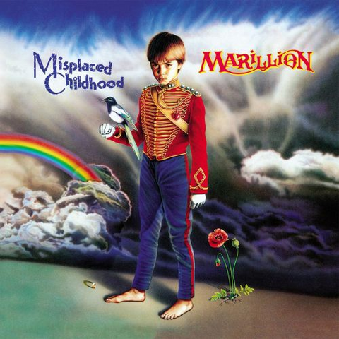 MARILLION - MISPLACED CHILDHOOD (LP - PICTURE | REM17 - 1985)