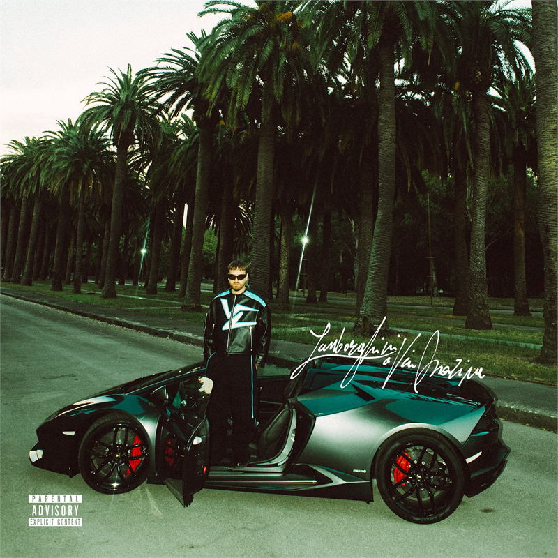 VALE LAMBO - LAMBORGHINI A VIA MARINA (LP - AUTOGRAFATO - 2024)
