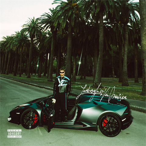 VALE LAMBO - LAMBORGHINI A VIA MARINA (LP - AUTOGRAFATO - 2024)