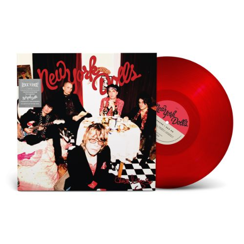 NEW YORK DOLLS - CAUSE I SEZ SO (LP - ROCKTOBER | REM25 - 2009)
