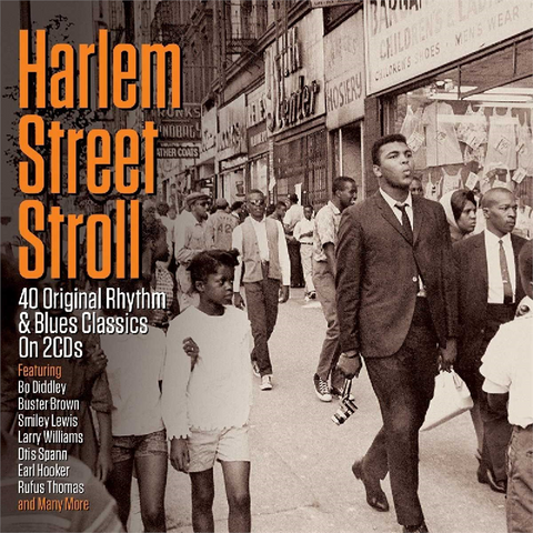 ARTISTI VARI - HARLEM STREET STROLL