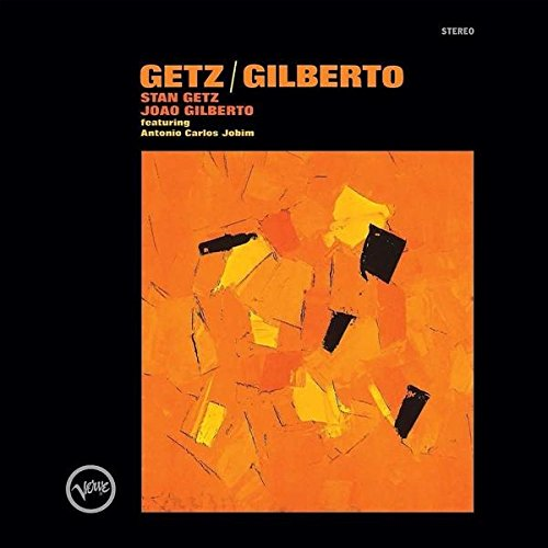 GETZ - GETZ / GILBERTO (LP - REM14 - 1964)