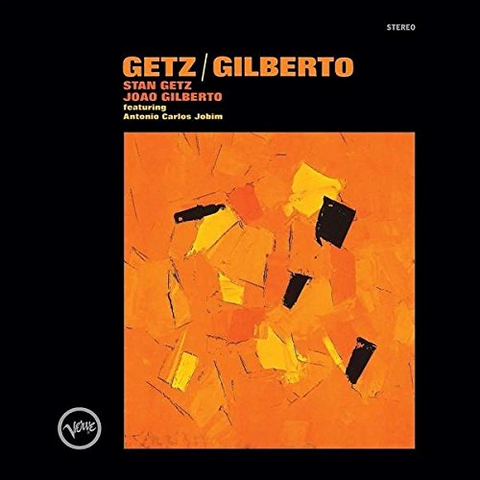 GETZ - GETZ / GILBERTO (LP - REM14 - 1964)